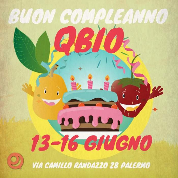Buon Compleanno Tre Anni